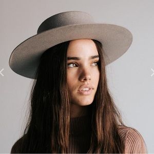 GIGI PIP - DAHLIA BOATER HAT